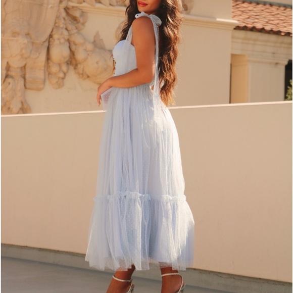 Baby Blue Gown - Picture 6 of 8